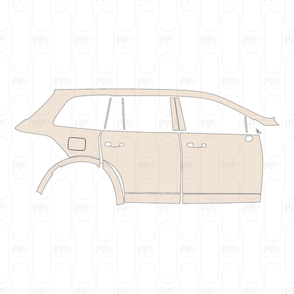 PPF prédécoupé Li Auto ONE 2022