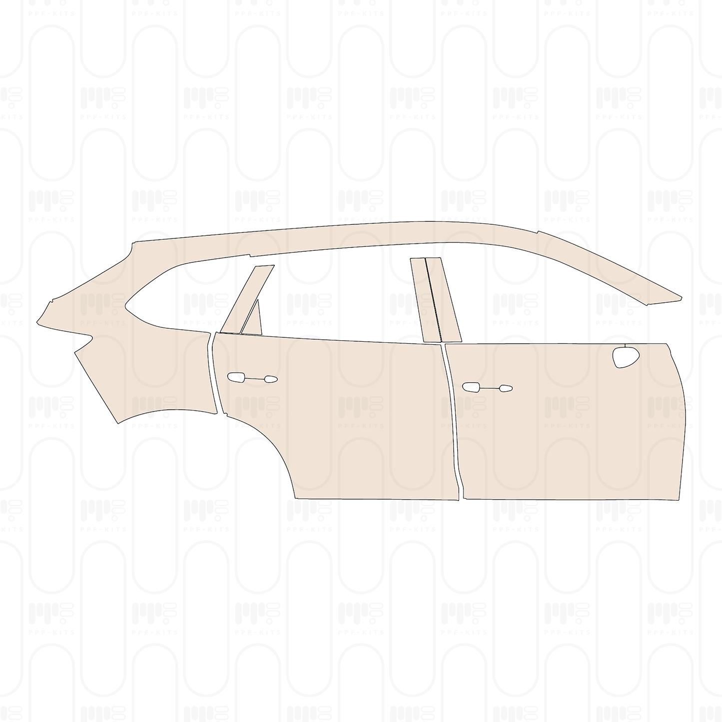 PPF prédécoupé Mazda CX-9 2022
