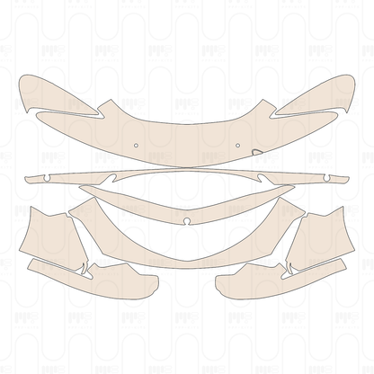 PPF prédécoupé McLaren 570 570GT 2018