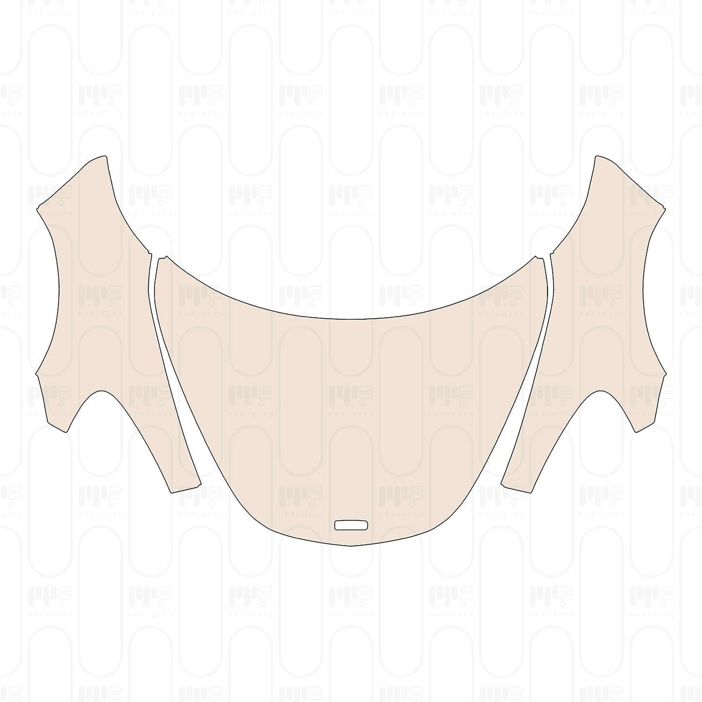 PPF prédécoupé McLaren 570 570GT 2018