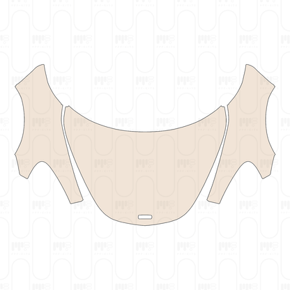 PPF prédécoupé McLaren 570 570GT 2018