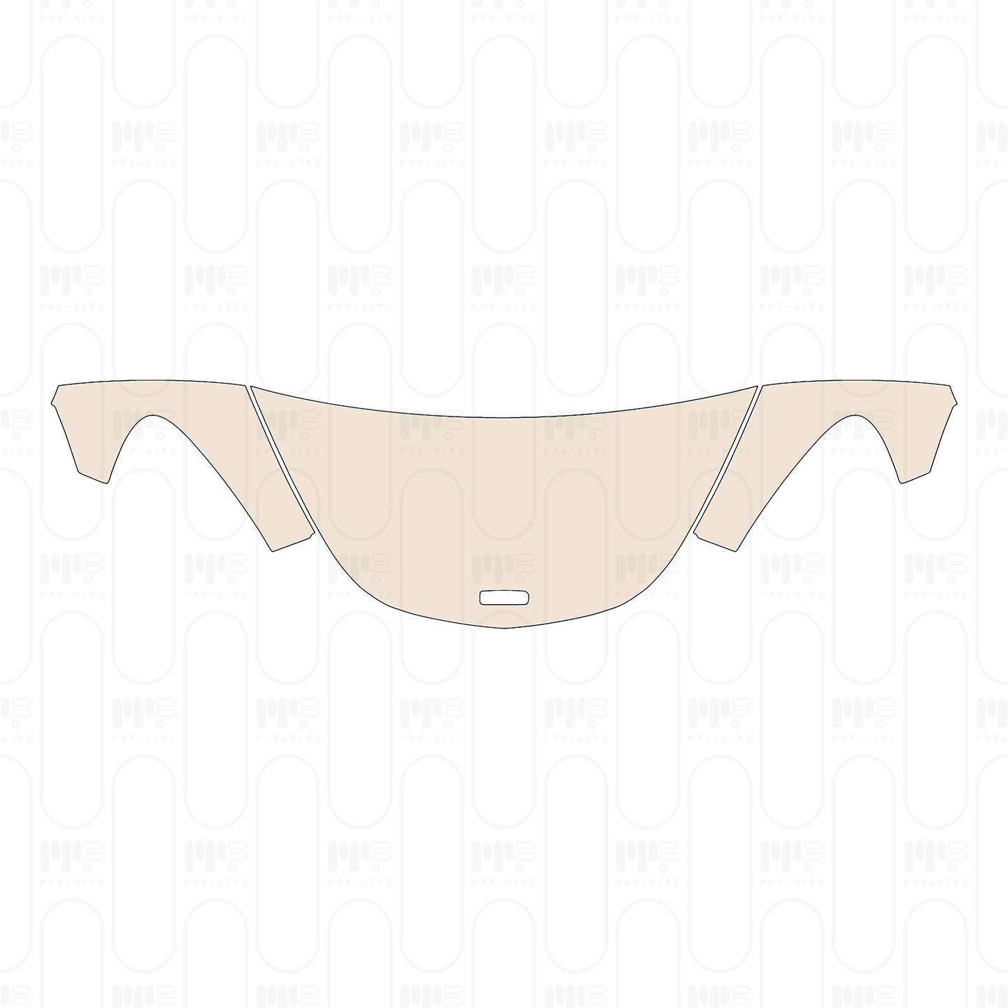 PPF prédécoupé McLaren 570 570GT 2018