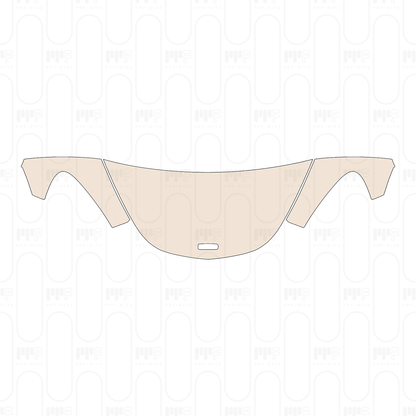 PPF prédécoupé McLaren 570 570GT 2018