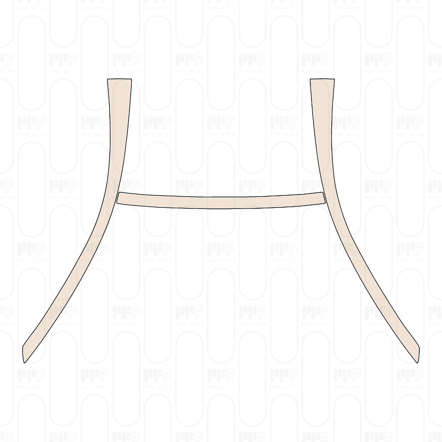 PPF prédécoupé McLaren 570 570GT 2018