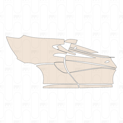 PPF prédécoupé McLaren 570 570GT 2018