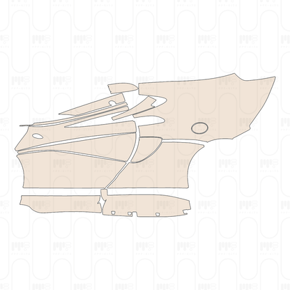 PPF prédécoupé McLaren 570 570GT 2018