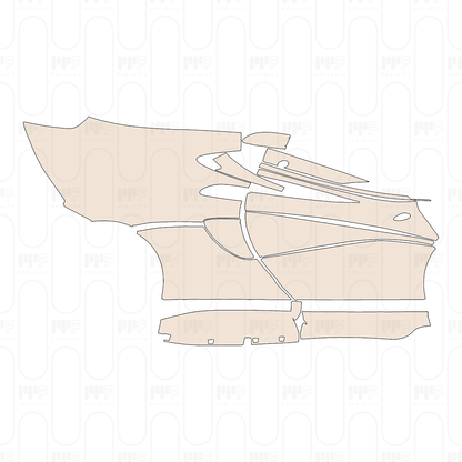 PPF prédécoupé McLaren 570 570GT 2018