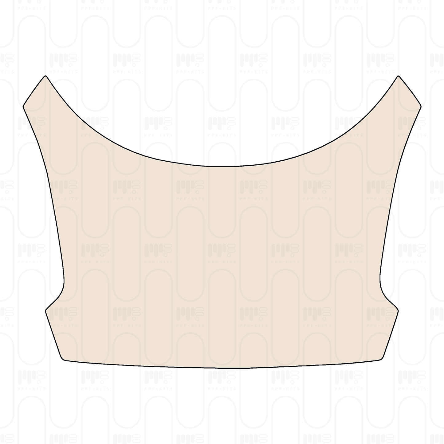 PPF prédécoupé McLaren 570 570GT 2018