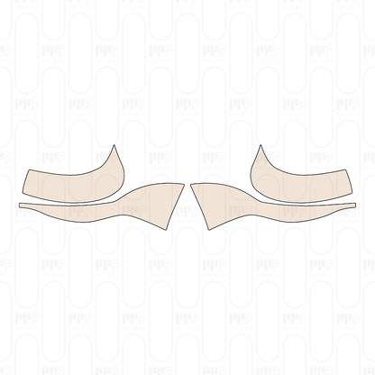 PPF prédécoupé McLaren 570 570GT 2018