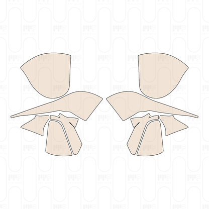 PPF prédécoupé McLaren 570 570GT 2018