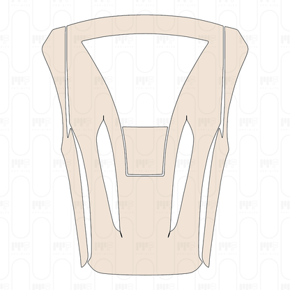 PPF prédécoupé McLaren 570 570S Coupe 2017