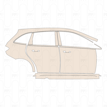 PPF prédécoupé Mercedes-Benz B Class AMG Line 2022