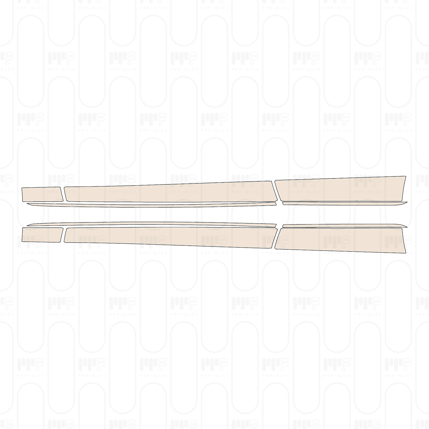 PPF prédécoupé Mercedes-Benz E Class Estate All-Terrain 2022
