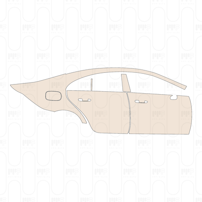 PPF prédécoupé Mercedes-Benz CLS Sedan Base 2022