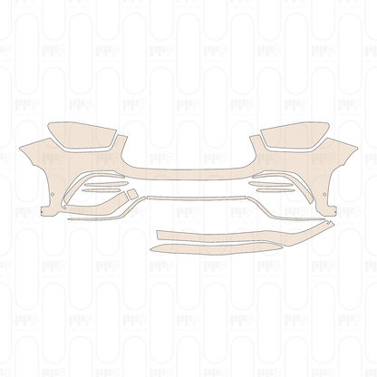 PPF prédécoupé Mercedes-Benz GLE Coupe AMG GLE 53 2022
