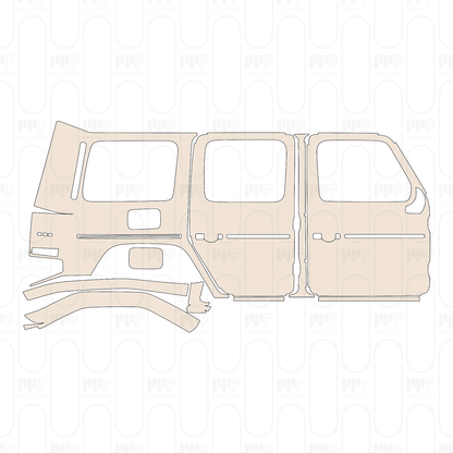 PPF prédécoupé Mercedes-Benz G Class AMG G63 4x4 2023