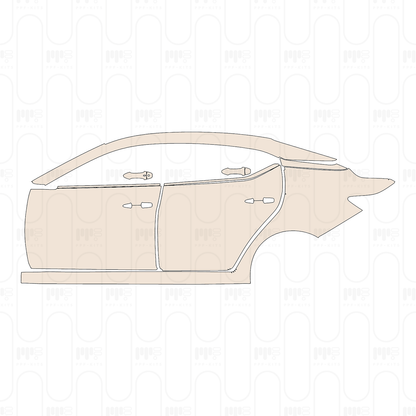 PPF prédécoupé Nissan Sylphy (CN) 2022