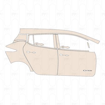 PPF prédécoupé Nissan Leaf (US) S 2022