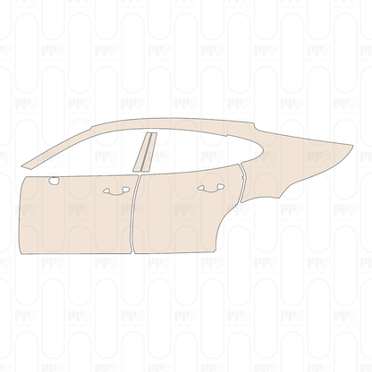 PPF prédécoupé Porsche Panamera Sedan Panamera 4 2023