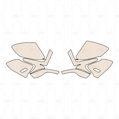 PPF prédécoupé Porsche 911 GT3 with Touring Package 2022