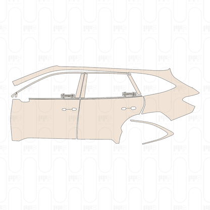 PPF prédécoupé Subaru Outback (CN) 2023