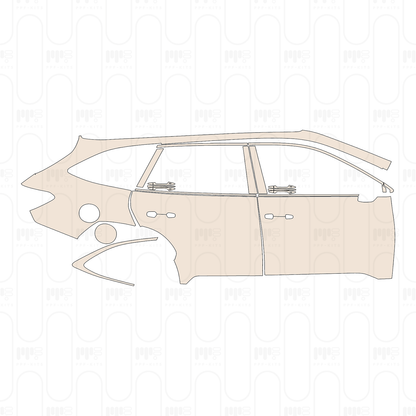 PPF prédécoupé Subaru Outback (CN) 2023