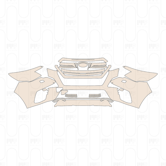 PPF prédécoupé Subaru Forester (US) Base 2022