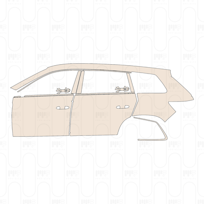 PPF prédécoupé Skoda Kodiaq SE (EU) 2022