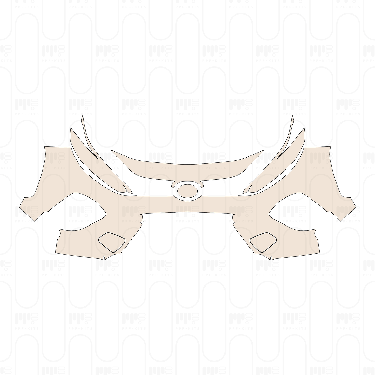 PPF prédécoupé Toyota Wildlander 2023