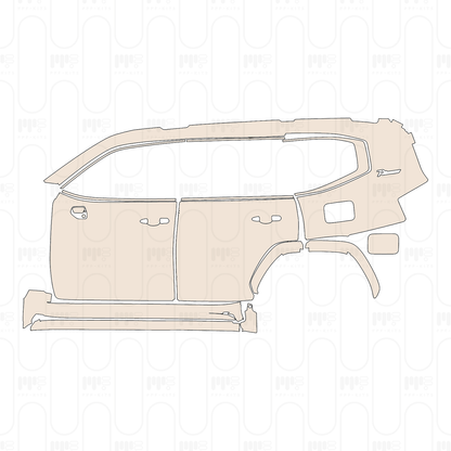 PPF prédécoupé Toyota Land Cruiser Luxury 2023