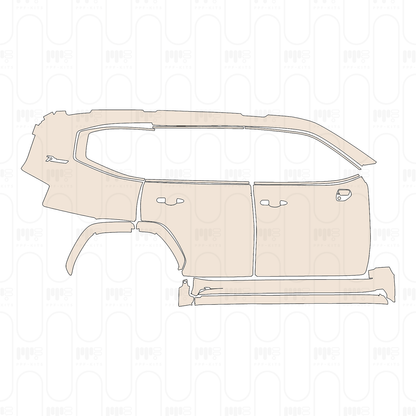 PPF prédécoupé Toyota Land Cruiser Luxury 2023