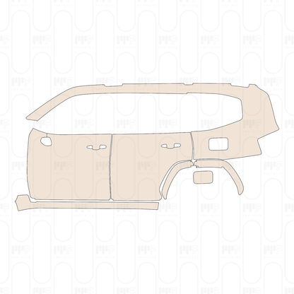PPF prédécoupé Toyota Land Cruiser (ME) EXR 2023