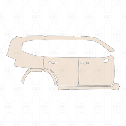 PPF prédécoupé Toyota Land Cruiser (ME) EXR 2023