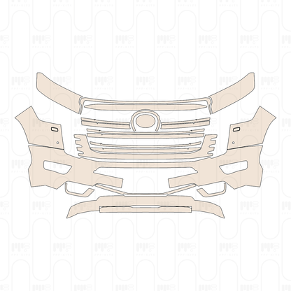 PPF prédécoupé Toyota Land Cruiser (ME) GXR 2023