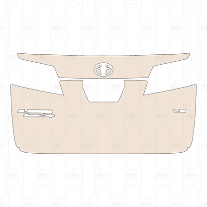 PPF prédécoupé Toyota Alphard Executive Lounge S 2023