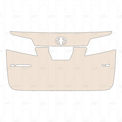 PPF prédécoupé Toyota Alphard 2023
