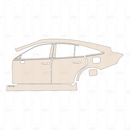 PPF prédécoupé Toyota Mirai 2023