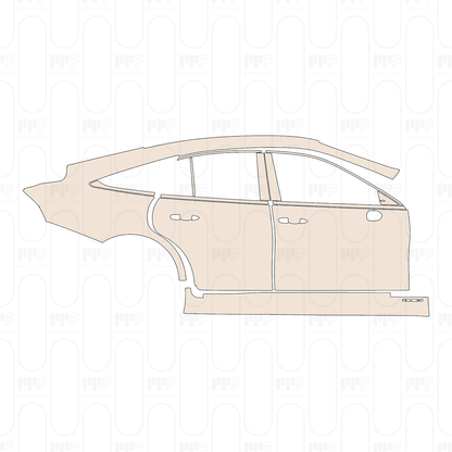 PPF prédécoupé Toyota Mirai 2023