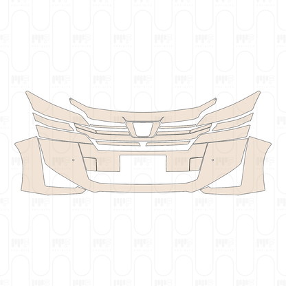 PPF prédécoupé Toyota Vellfire 2023