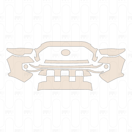 PPF prédécoupé Toyota Tacoma Double Cab TRD Off-Road 2022