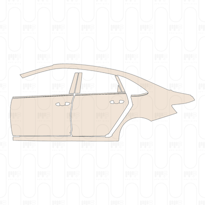 PPF prédécoupé Volkswagen Jetta (US) SE 2022