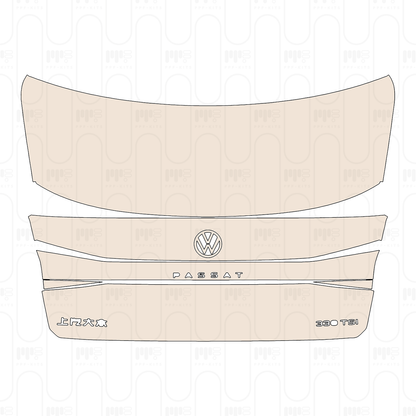 PPF prédécoupé Volkswagen Passat (CN) 2023