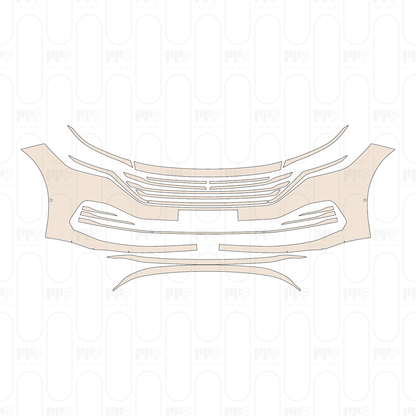 PPF prédécoupé Volkswagen Viloran Luxury 2023