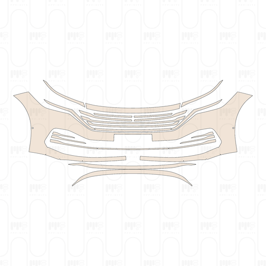 PPF prédécoupé Volkswagen Viloran Luxury 2022
