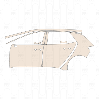 PPF prédécoupé Volkswagen ID.3 (CN) 2023