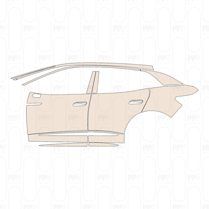 PPF prédécoupé Volkswagen ID.4 (CN) X 2023
