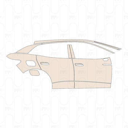 PPF prédécoupé Volkswagen ID.4 (CN) X 2023