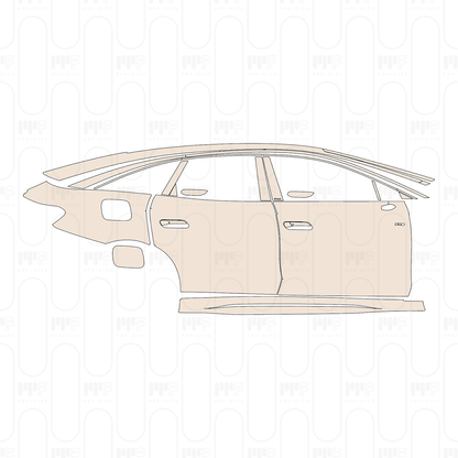 PPF prédécoupé Volkswagen ID.7 VIZZION (CN) 2023