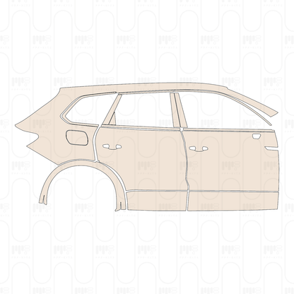 PPF prédécoupé Volkswagen Touareg R-Line 2023