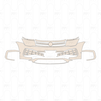 PPF prédécoupé Volkswagen Teramont X 2023